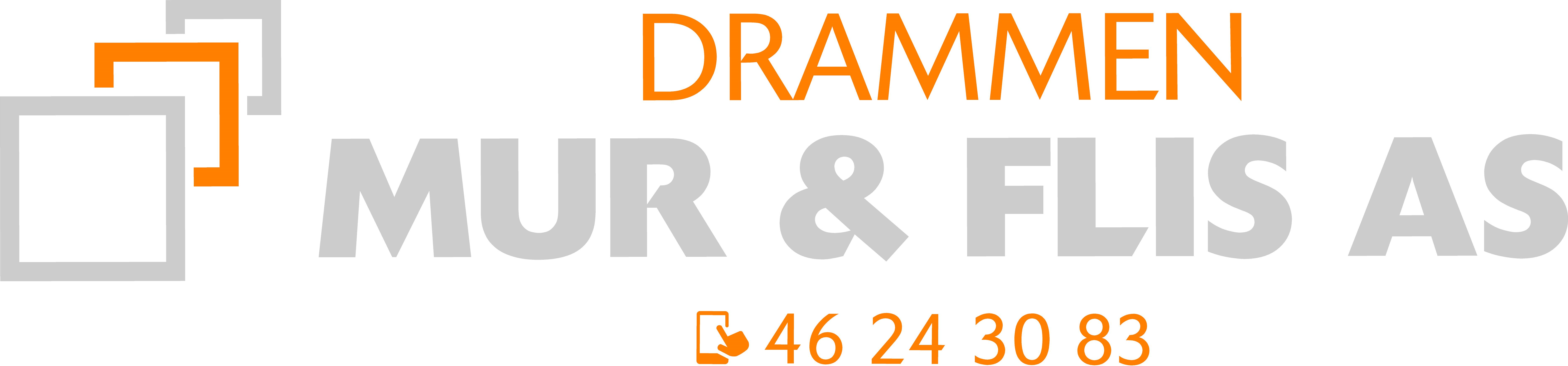Drammen Mur & Flis - Header Logo